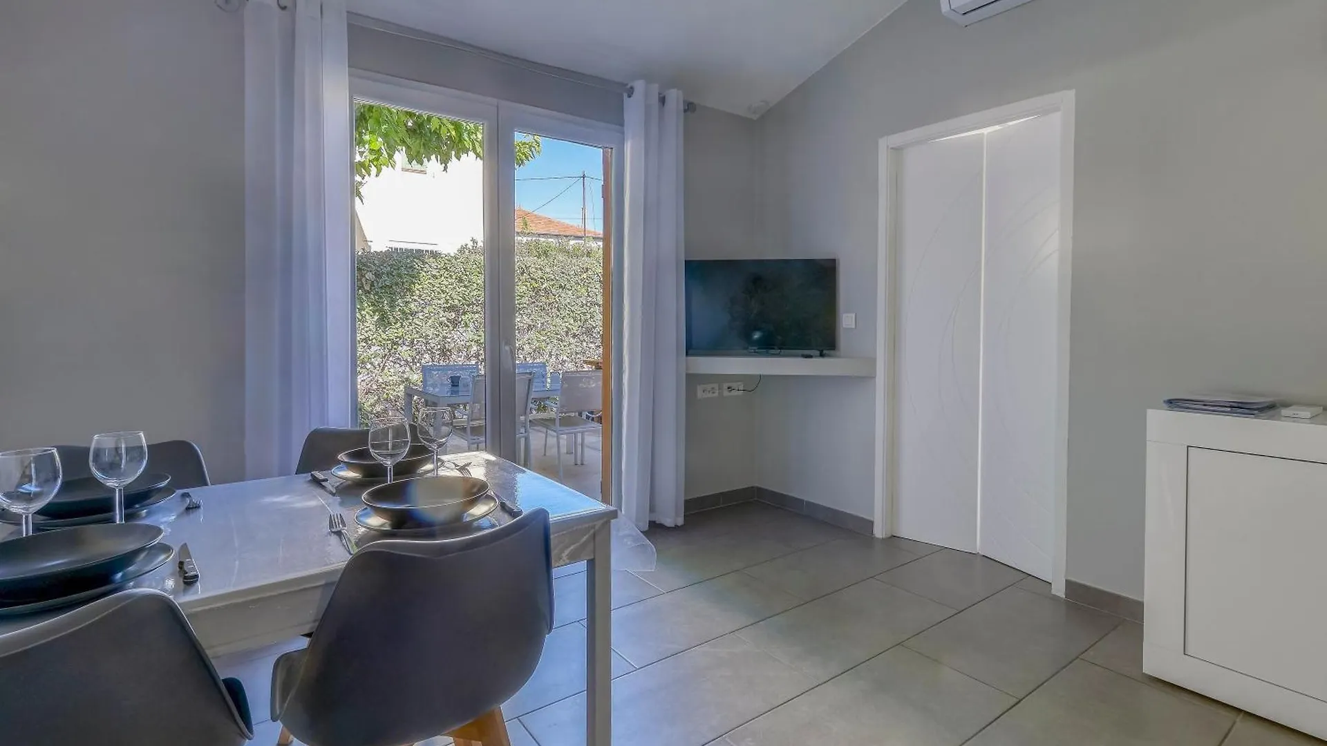 Villa Mimosa - Maison Climatisee Proche Plage Sanary-sur-Mer Casa de Férias