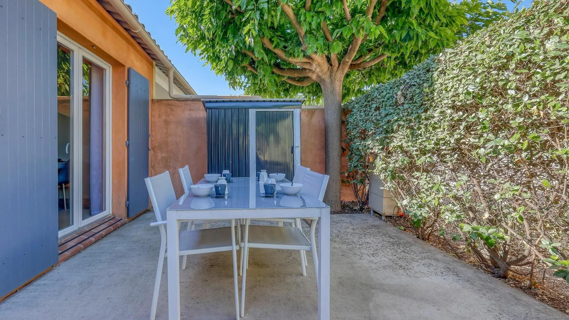 Casa de Férias Villa Mimosa - Maison Climatisee Proche Plage Sanary-sur-Mer